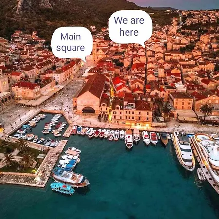 Sparrow Nest Hvar Apartament *